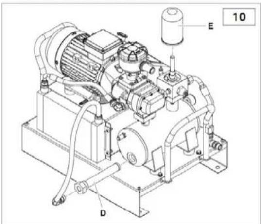Airpress APS 3 Combi Compact - OLIEAFSCHEIDERFILTER VERVANGEN - 1