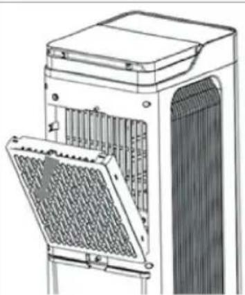 TRISTAR AT-5457 - Cleaning dust filters - 2