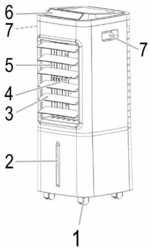 CLATRONIC LK 3843 - 2