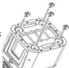 CLATRONIC LK 3843 - A gorgok felszerelse - 1