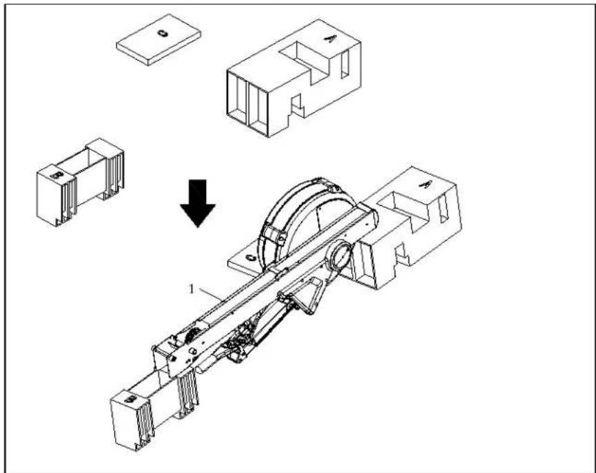 Sole Fitness SR300 - Déballage (suite) - 1