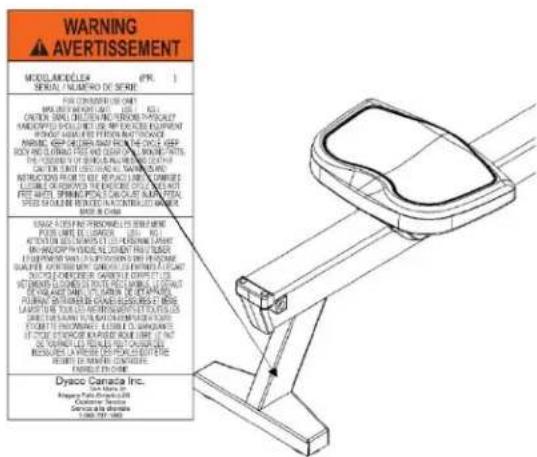 Sole Fitness SR300 - Renseignements importants en matière de sécurité - 1