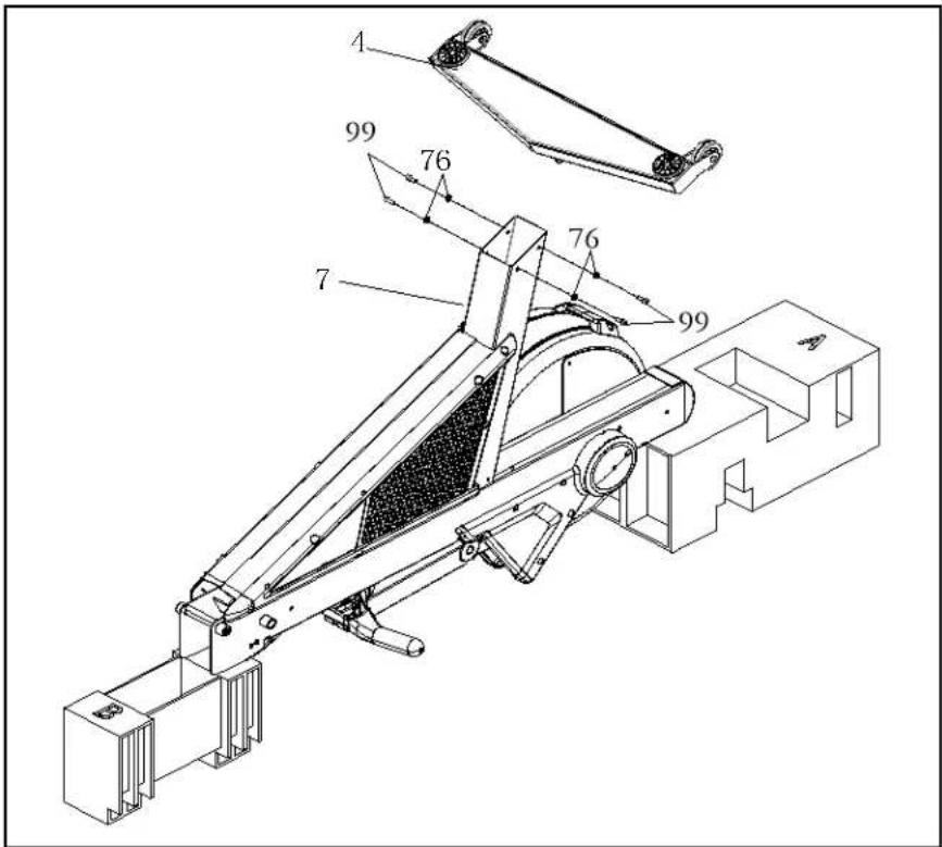 Sole Fitness SR300 - Étape 7 - ferrures - 1