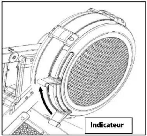 Sole Fitness SR300 - Réglage de la résistance - 1