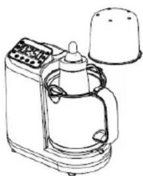 Luvion BabyBlend+ 6-in-1 - STERILISATOR - 5