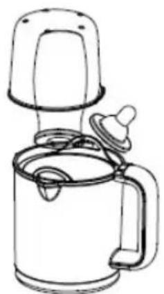 Luvion BabyBlend+ 6-in-1 - STERILIZER - 3