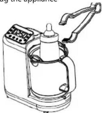 Luvion BabyBlend+ 6-in-1 - STERILIZER - 5