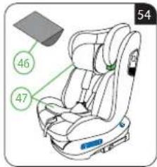 Luvion Aegis 360 - Inner cushion of the seat cover - 1