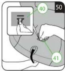 Luvion Aegis 360 - Care of the harness buckle - 2