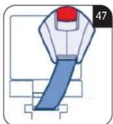 Luvion Aegis 360 - REMOVAL OF THE 5-POINT HARNESS SYSTEM - 8