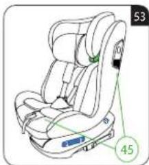 Luvion Aegis 360 - Coussin intérieur de la housse de siège - 2