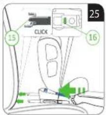 Luvion Aegis 360 - Größenbereich: 76–105 cm mit 5-Punkt-Gurt + ISOFIX + Top Tether - 2