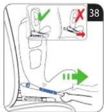 Luvion Aegis 360 - Größe 100–150 cm mit Sicherheltsquirt + ISOFIX - 2