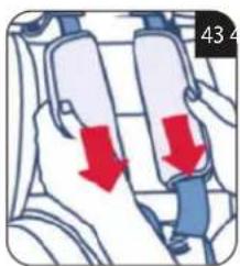 Luvion Aegis 360 - REMOVAL OF THE 5-POINT HARNESS SYSTEM - 4