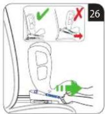Luvion Aegis 360 - Größenbereich: 76–105 cm mit 5-Punkt-Gurt + ISOFIX + Top Tether - 3