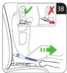 Luvion Aegis 360 - Maatbereik 100-150 cm met veiligheidsgordel + ISOFIX - 2