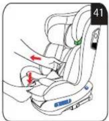 Luvion Aegis 360 - REMOVAL OF THE 5-POINT HARNESS SYSTEM - 2
