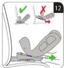 Luvion Aegis 360 - Tailles : 40 à 105 cm. Avec harnais 5 points + ISOFIX + top tether - 3