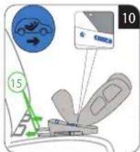 Luvion Aegis 360 - Tailles : 40 à 105 cm. Avec harnais 5 points + ISOFIX + top tether - 1
