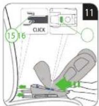 Luvion Aegis 360 - Tailles : 40 à 105 cm. Avec harnais 5 points + ISOFIX + top tether - 2