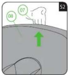 Luvion Aegis 360 - Cleaning the seat cover - 6