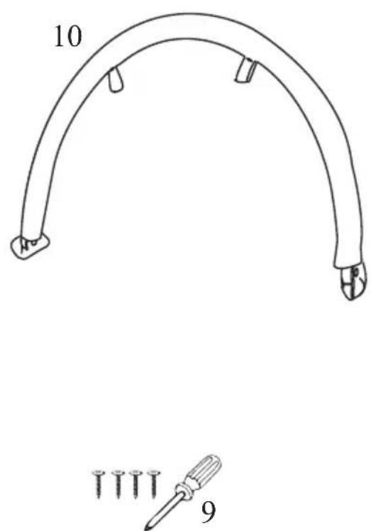 Luvion Baby Swing - Elektrische Babyschaukel - 2