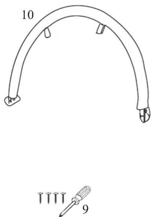 Luvion Baby Swing - Electrische Baby Swing - 2