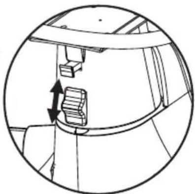 Luvion Baby Swing - motIoN locK - 1