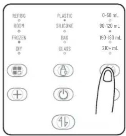 Luvion Smartlift Pro - • Ontdooi bevroren melk: - 3