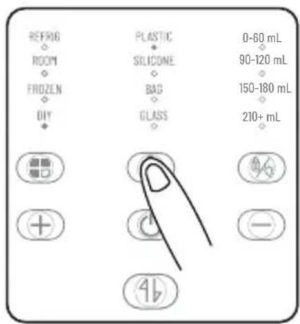 Luvion Smartlift Pro - - Fonction DIY (maintien au chaud, réchauffage des aliments) : - 2