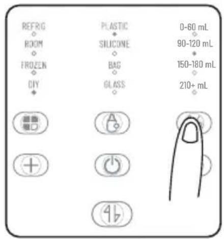 Luvion Smartlift Pro - • Ontdooi bevroren melk: - 5