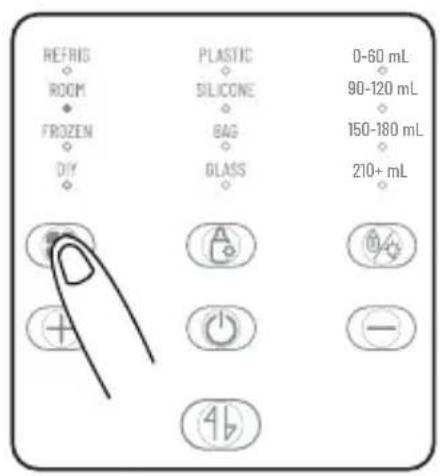 Luvion Smartlift Pro - - Fast Warming Room temperature milk: - 1
