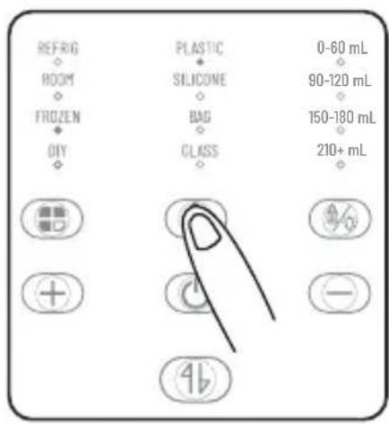 Luvion Smartlift Pro - - Thaw Frozen milk: - 2