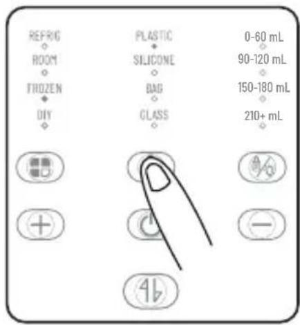 Luvion Smartlift Pro - • Gefrorene Milch auftauen: - 2