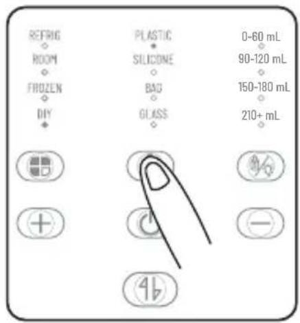 Luvion Smartlift Pro - • Ontdooi bevroren melk: - 4