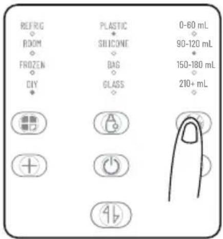 Luvion Smartlift Pro - • DIY function (keep warm, food heating): - 3