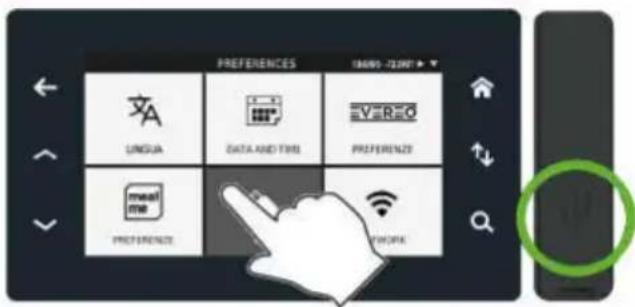 Unox EVEREO XEEC-1011-EPLS - CHARGEMENT DU MOT DE PASSE UTILISATEURS - 3