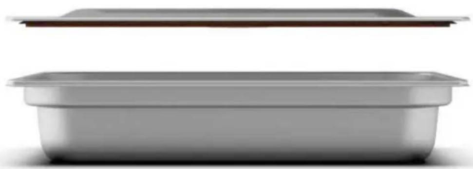 Unox EVEREO XEEC-1011-EPLS - Plaque de cuisson Evereo MULTI.Day - 1