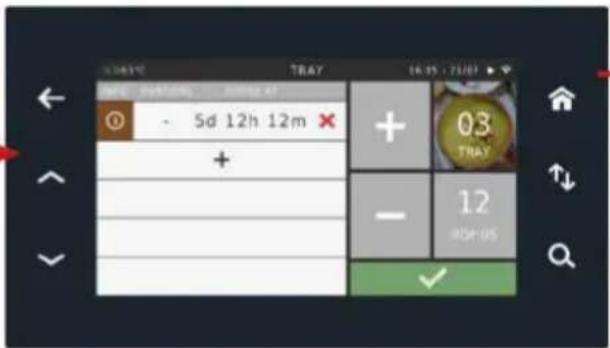 Unox EVEREO XEEC-1011-EPLS - Démarrer le programme (avec point de commande) en mode PLAQUE - 6