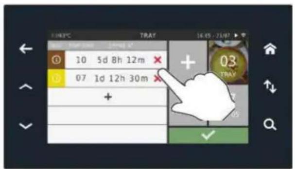 Unox EVEREO XEEC-1011-EPLS - Comment sont gérées les portions en mode plaque ? - 12
