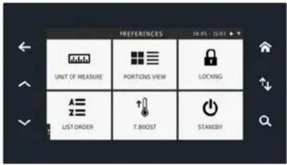 Unox EVEREO XEEC-0611-EPLS - PREFERENCES - 1