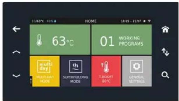 Unox EVEREO XEEC-0611-EPRS - D) Mode T. BOOST - il prépare les aliments pour le service. - 2