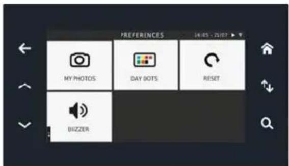 Unox EVEREO XEEC-0611-EPRS - PREFERENCES - 2