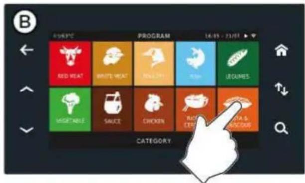 Unox EVEREO XEEC-0611-EPRS - Configurer un nouveau programme de maintainen (SUPERHOLDING MODE) - 4