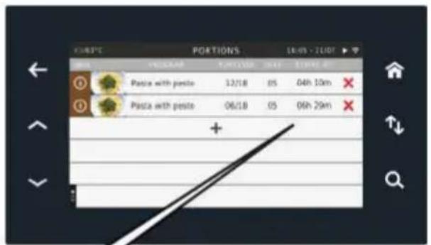 Unox EVEREO XEEC-0611-EPRS - Insertion d'une nouvelle portion - 1