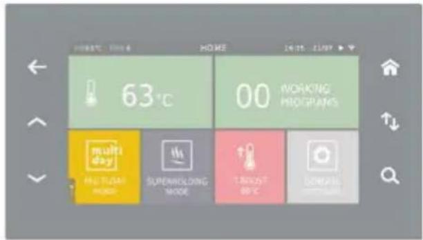 Unox EVEREO XEEC-0611-EPRS - Jusqu'à 72 heures : conservation (MULTI.DAY MODE) - portions sous-vide - 1