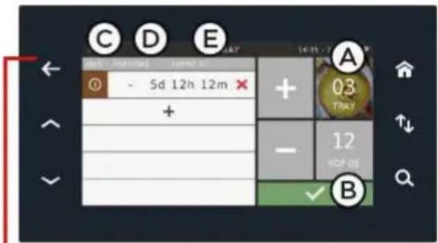 Unox EVEREO XEEC-0611-EPRS - Démarrer le programme (avec point de commande) en mode PLAQUE - 5