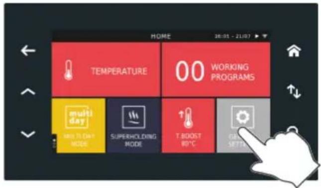 Unox EVEREO XEEC-0611-EPRS - TELECHARGEMENT LOG ACCES - 1