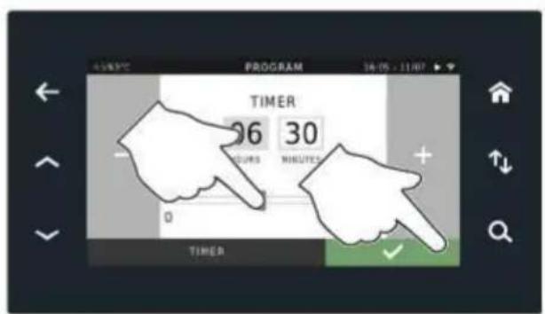 Unox EVEREO XEEC-0611-EPRS - UNE FONCTION EXTRA : TIMER - 4