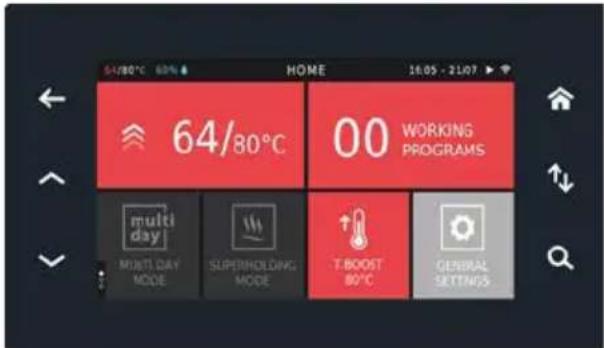 Unox EVEREO XEEC-0611-EPRS - D) Mode T. BOOST - il prépare les aliments pour le service. - 4